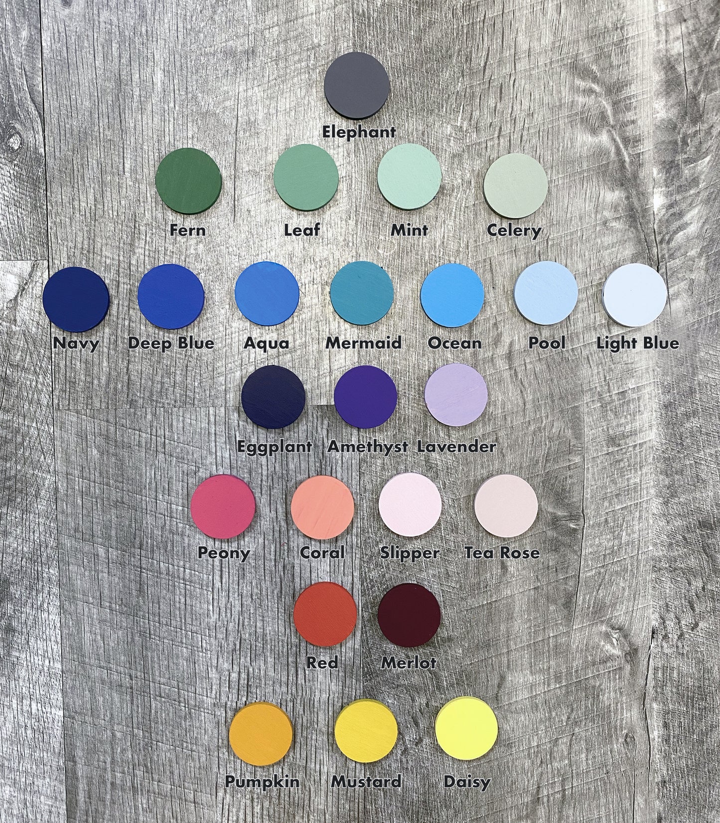 Floral Theme Wood Sign for Baby Nursery or Kids Room