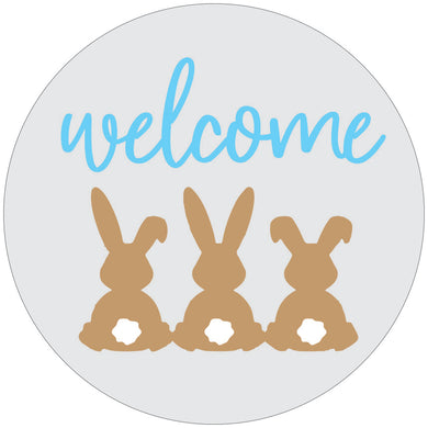 Easter Bunny Sign - PROJECT