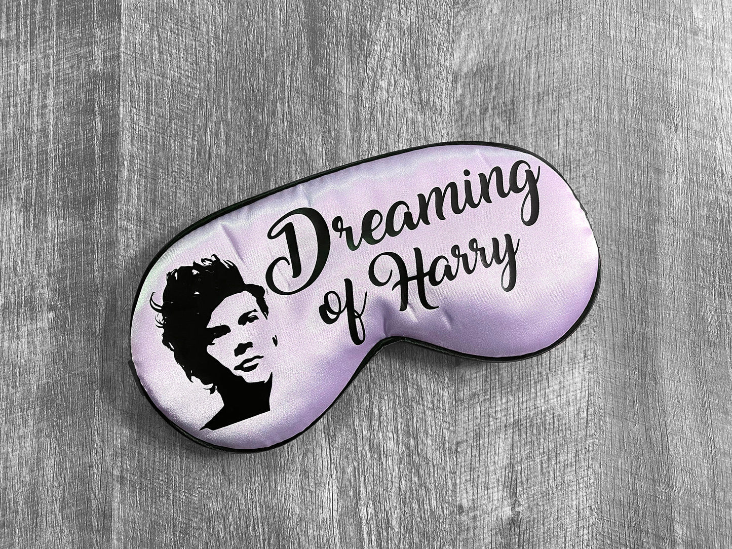 Harry Styles, Dreaming Sleep Mask, Sleepover Party, Teen, Tween, Gift for Daughter, Music Lover