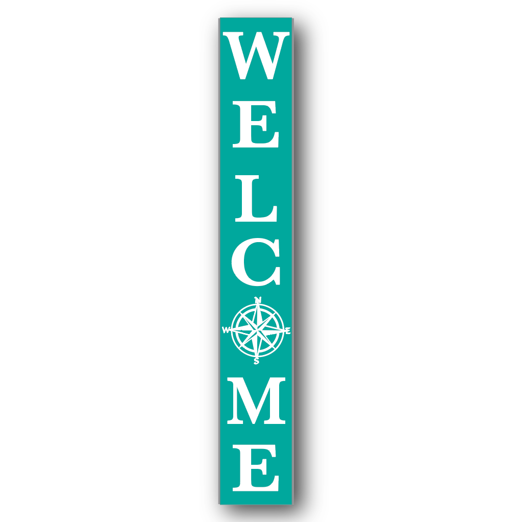 COMPASS 4 ft Tall 3D Wood Sign PROJECT Bakes Brewery 5-6-25