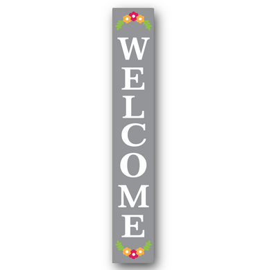FLOWERS 4 ft Tall 3D Wood Sign PROJECT Bakes Brewery 5-6-25