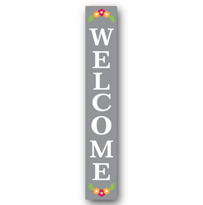 FLOWERS 4 ft Tall 3D Wood Sign PROJECT Bakes Brewery 5-6-25