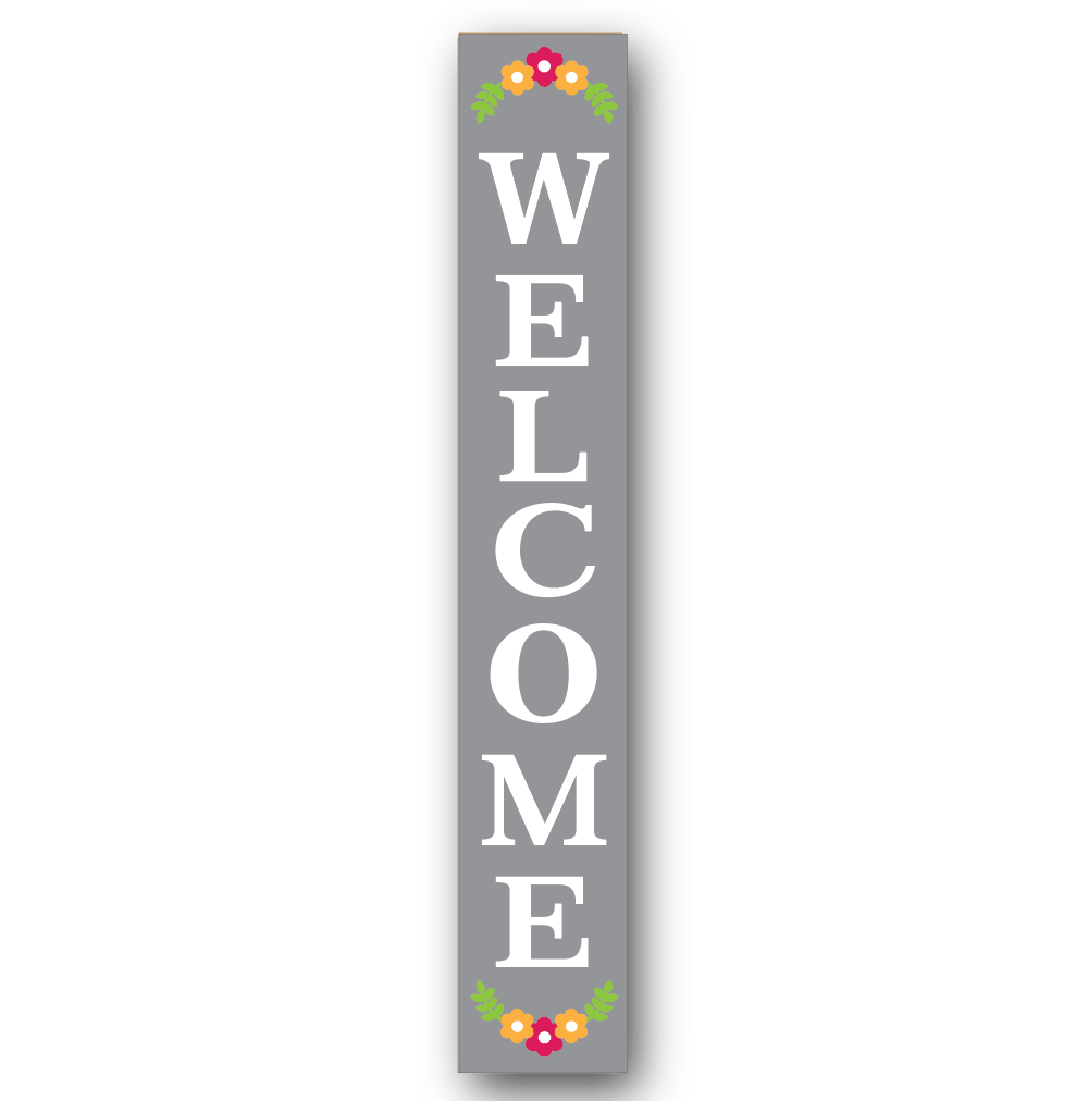 FLOWERS 4 ft Tall 3D Wood Sign PROJECT Bakes Brewery 5-6-25