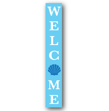 SEASHELL 4 ft Tall 3D Wood Sign PROJECT Bakes Brewery 5-6-25