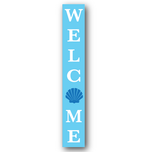 SEASHELL 4 ft Tall 3D Wood Sign PROJECT Bakes Brewery 5-6-25