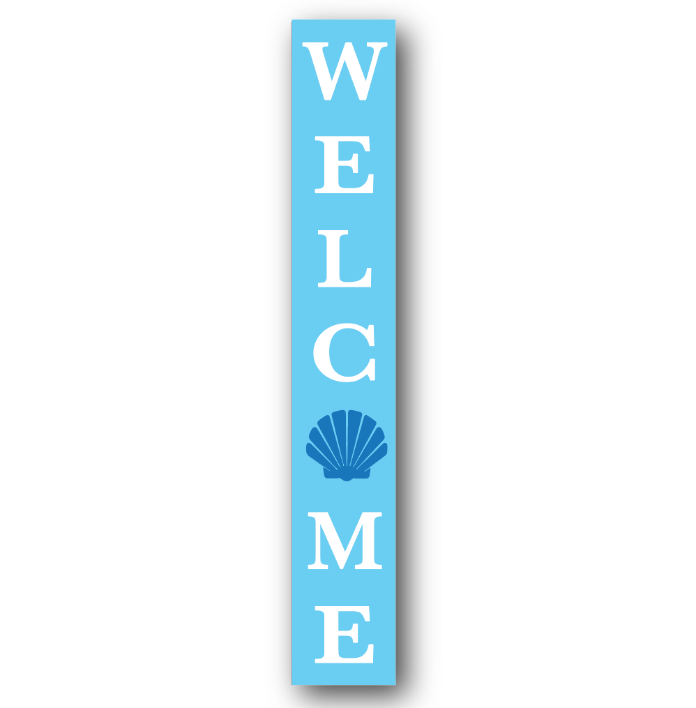 SEASHELL 4 ft Tall 3D Wood Sign PROJECT Bakes Brewery 5-6-25