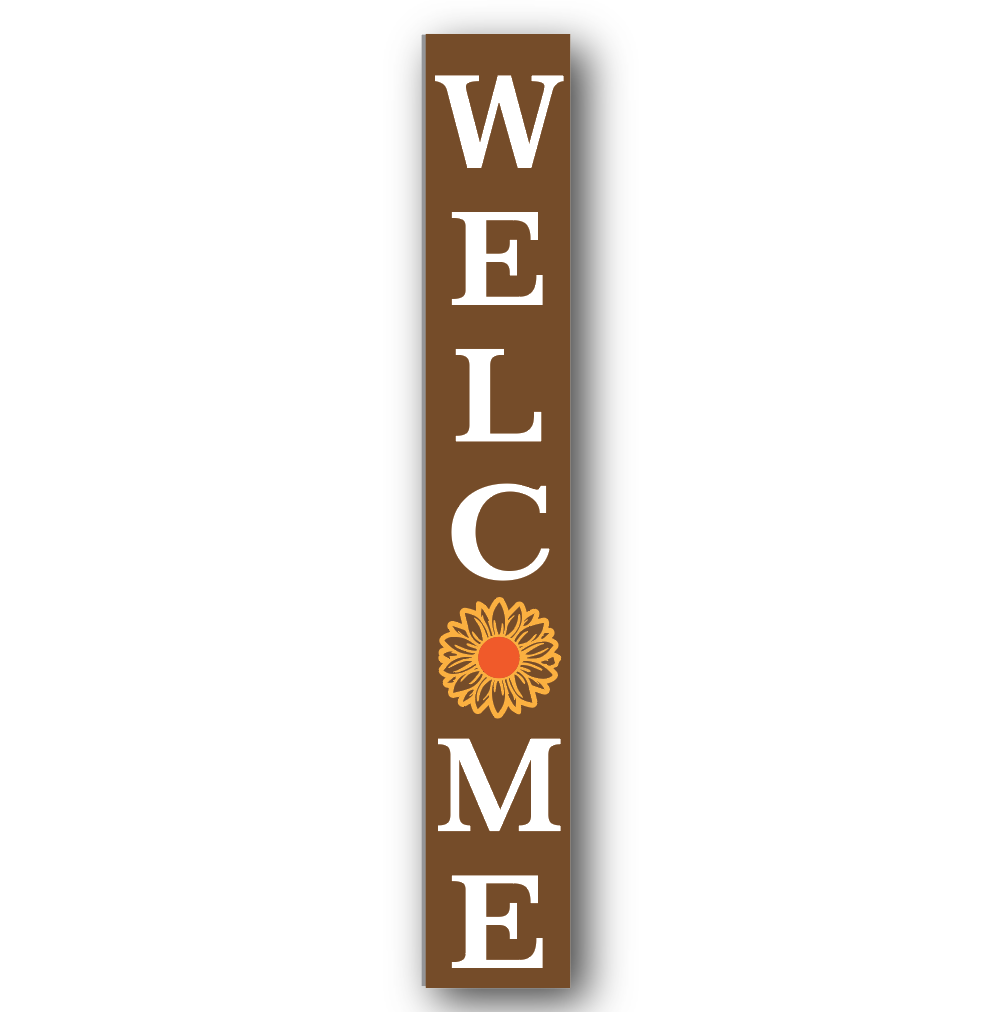 SUNFLOWER 4 ft Tall 3D Wood Sign PROJECT Bakes Brewery 5-6-25
