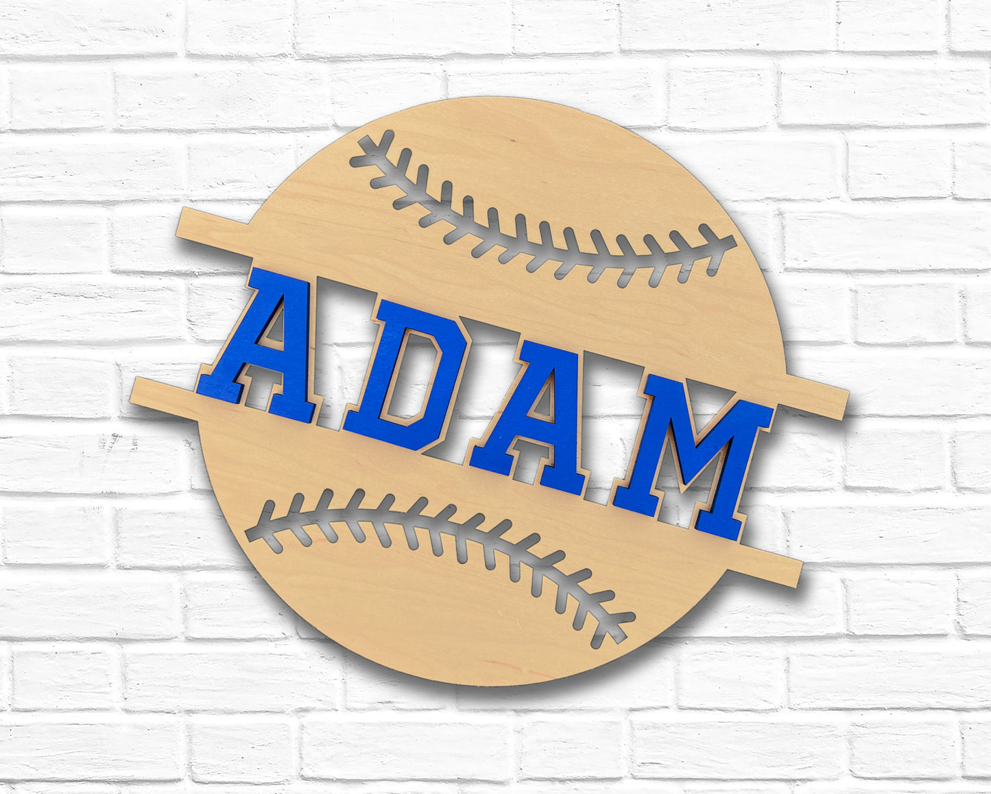 Personalized Sports Sign