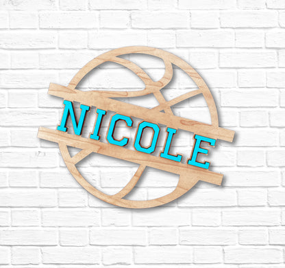 Personalized Sports Sign