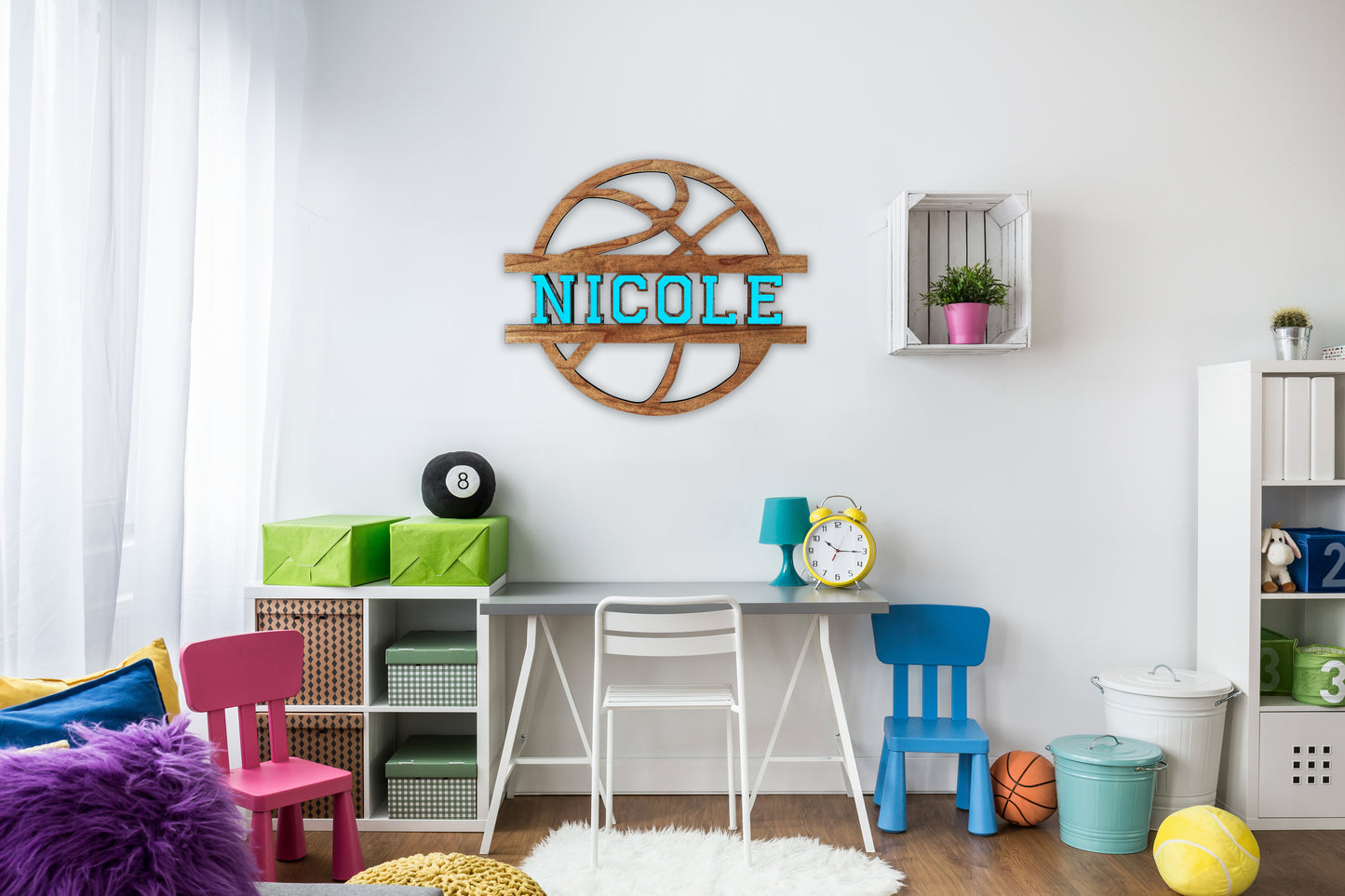 Personalized Sports Sign