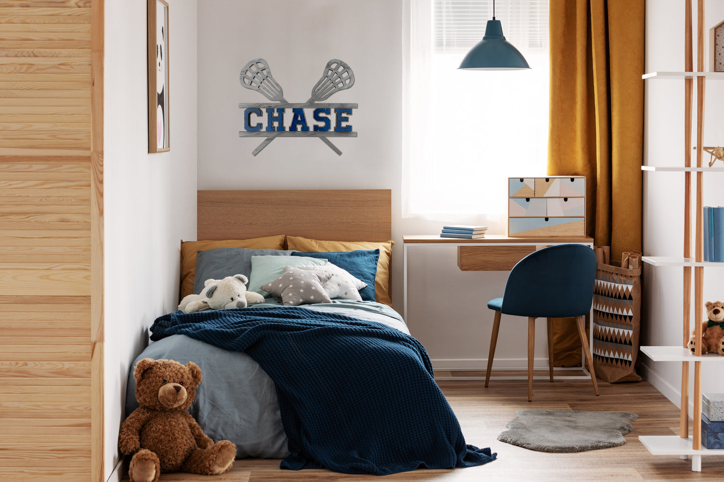 Personalized Sports Sign