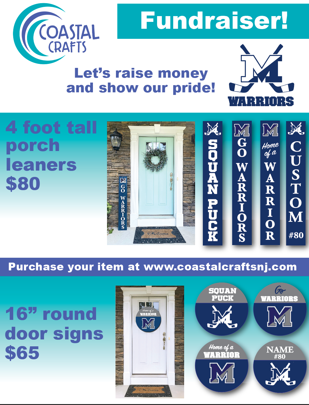 Manasquan Ice Hockey Fundraiser
