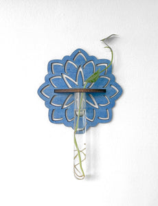 Handmade Propagation Wall Hanging with a Modern Boho Design, Unique Display for Plant Lovers, Present for Mom, Garden Gift