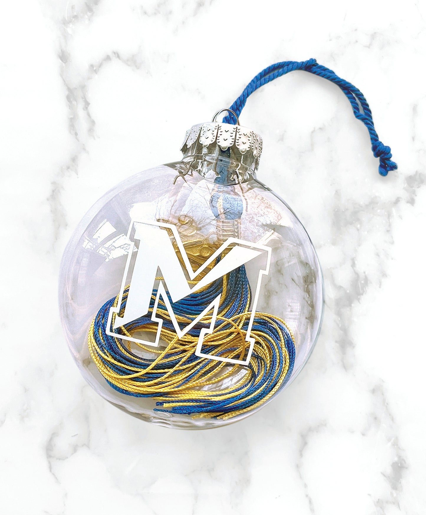 Manasquan High School & College Graduation Personalized Ornament & Tassel Keepsake FUNDRAISER
