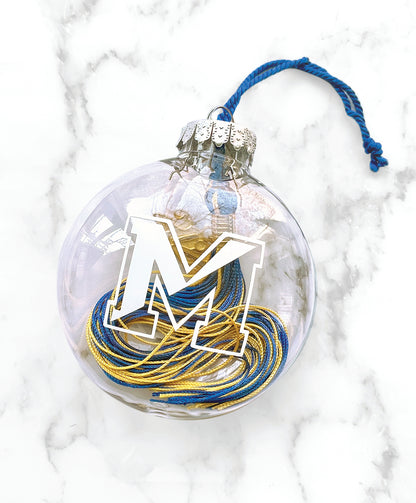 Manasquan High School & College Graduation Personalized Ornament & Tassel Keepsake FUNDRAISER