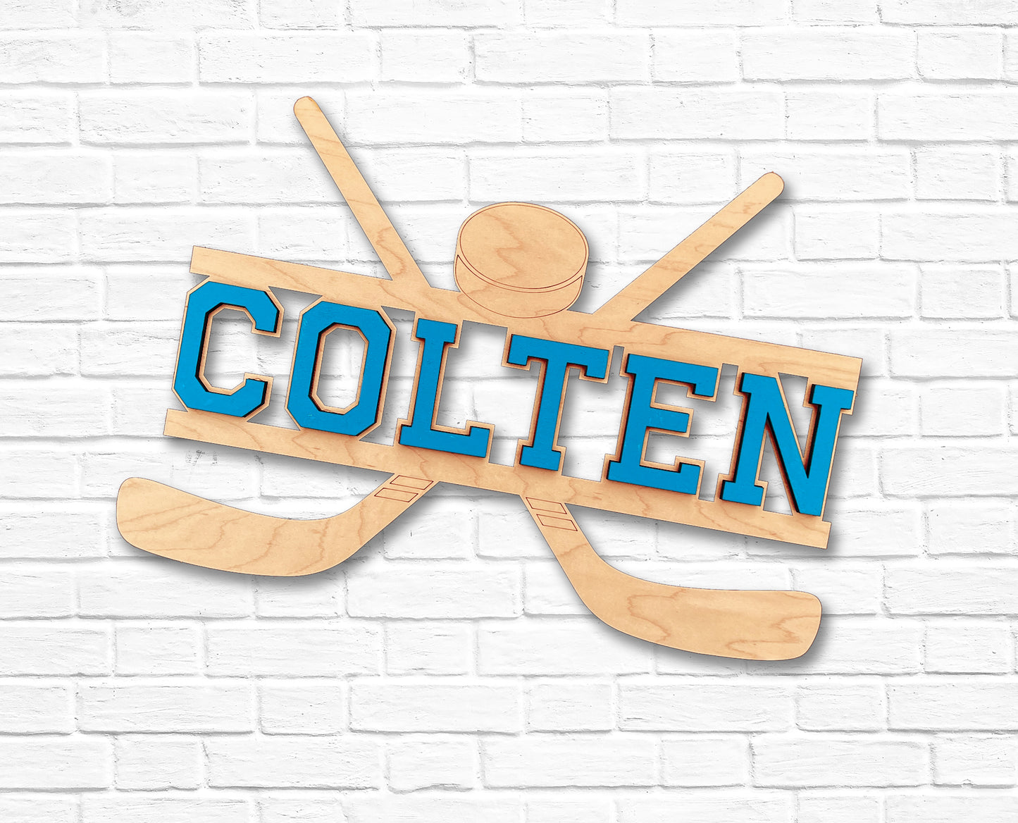 Personalized Sports Sign