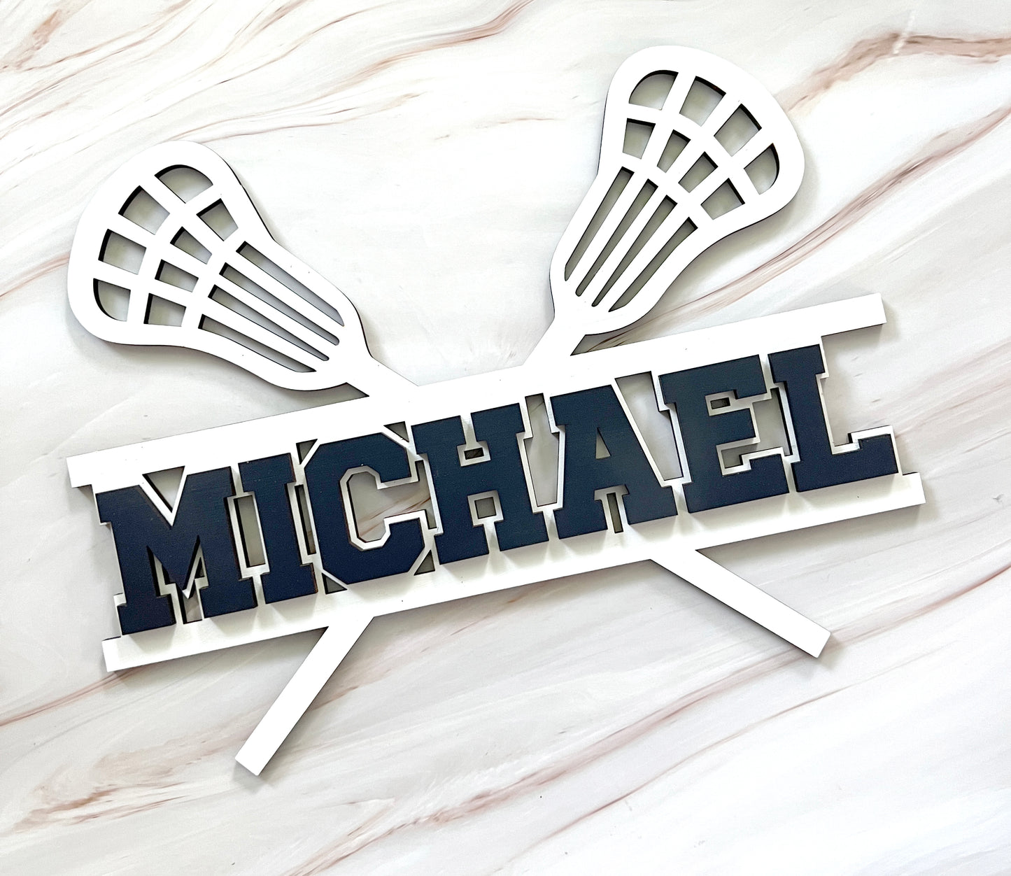 Personalized Sports Sign