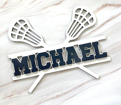 Personalized Sports Sign