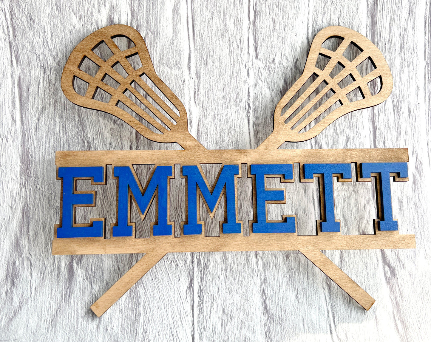 Personalized Sports Sign