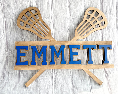 Personalized Sports Sign