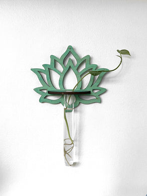 Handmade Propagation Wall Hanging with a Modern Boho Design, Unique Display for Plant Lovers, Present for Mom, Garden Gift