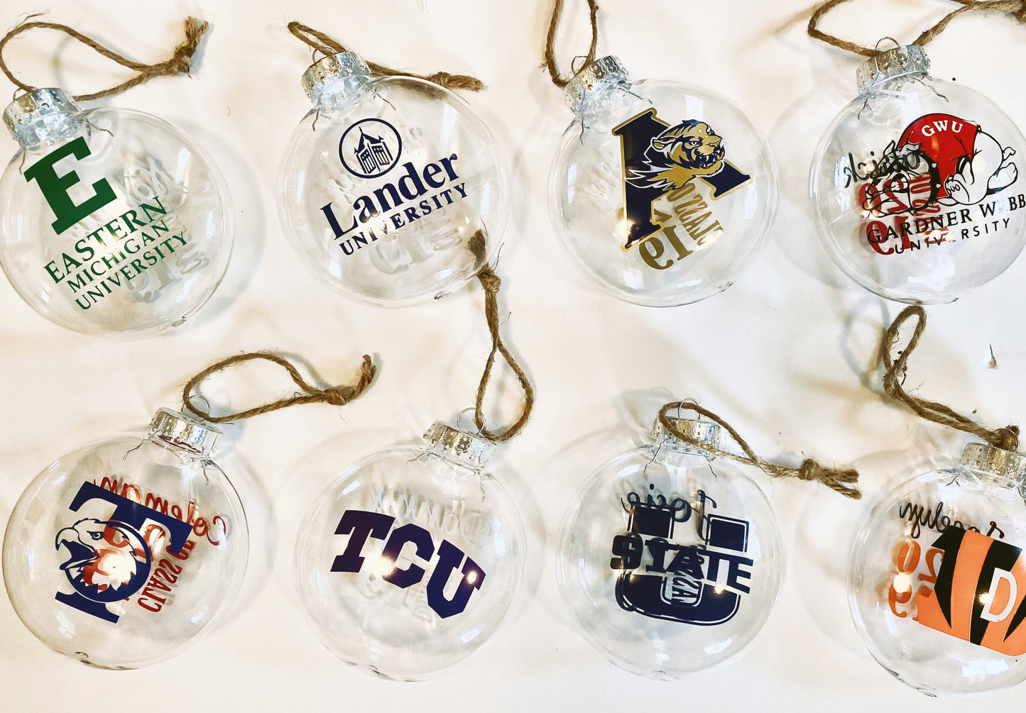 High School & College Graduation Personalized Ornament & Tassel Keepsake