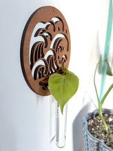 Handmade Propagation Wall Hanging with a Modern Boho Design, Unique Display for Plant Lovers, Present for Mom, Garden Gift