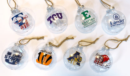 High School & College Graduation Personalized Ornament & Tassel Keepsake