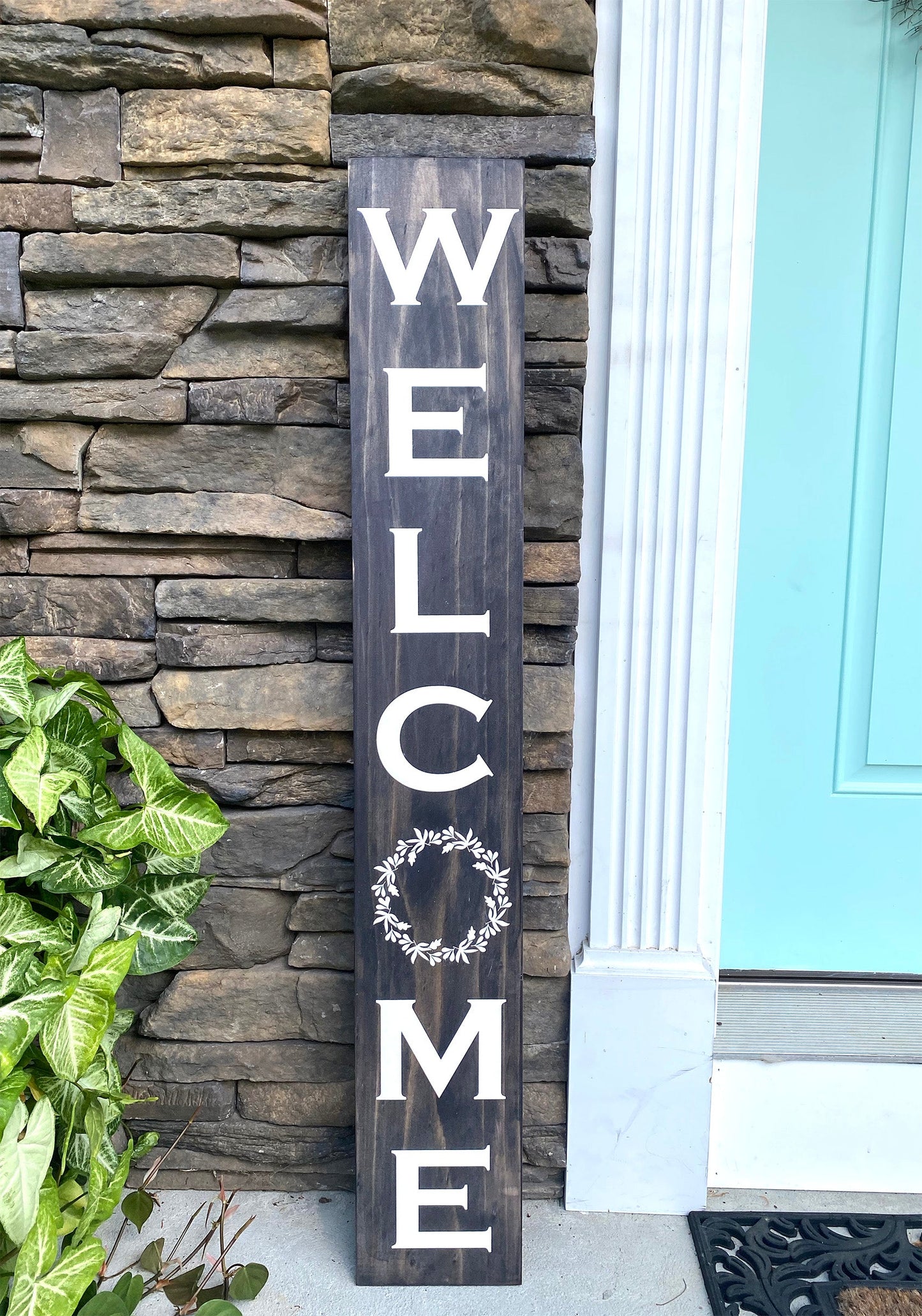 Welcome Sign Porch Leaner - PROJECT