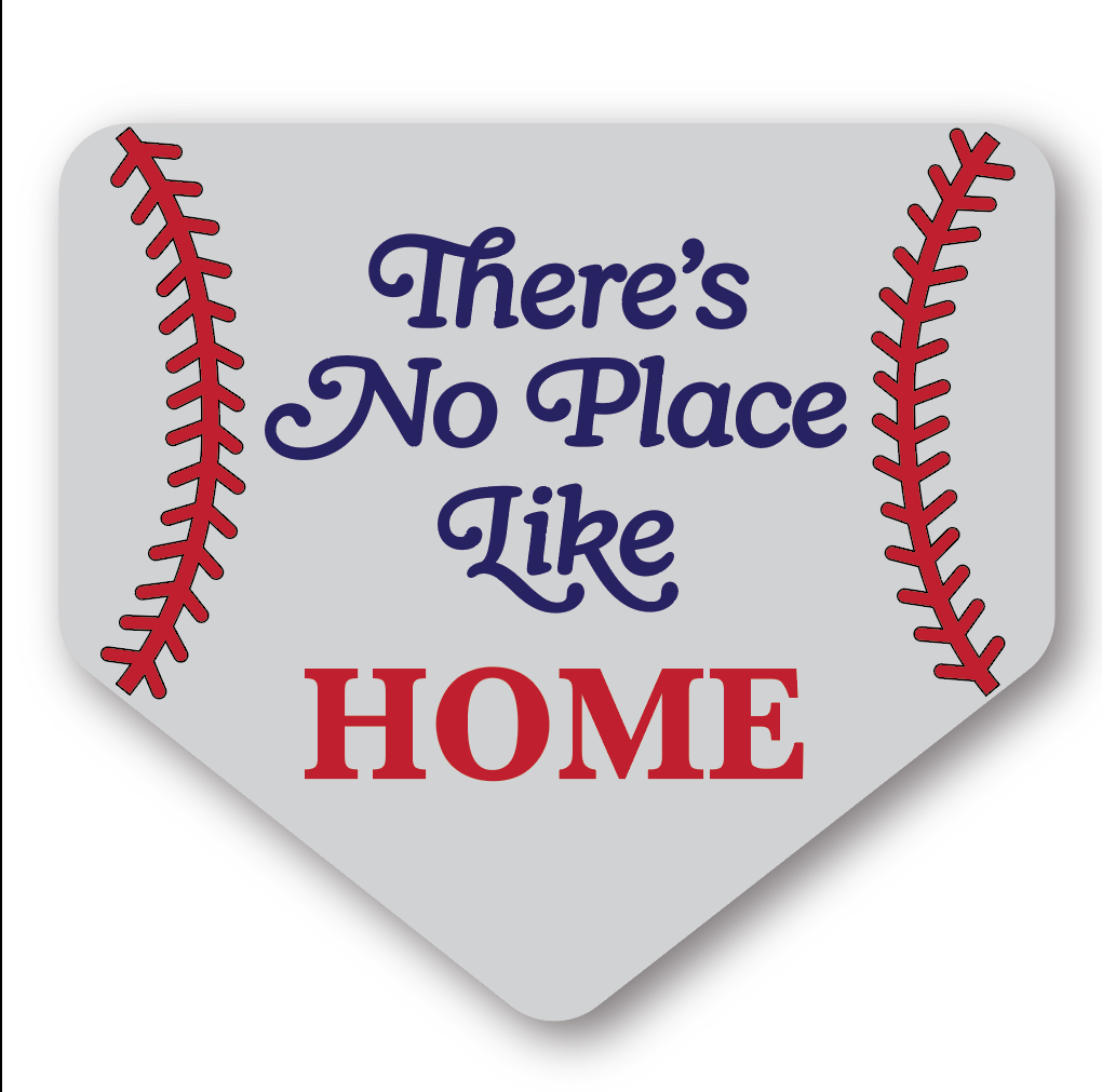 HOME PLATE 16 inch round 3D Wood Sign PROJECT Bakes Brewery 5-6-25