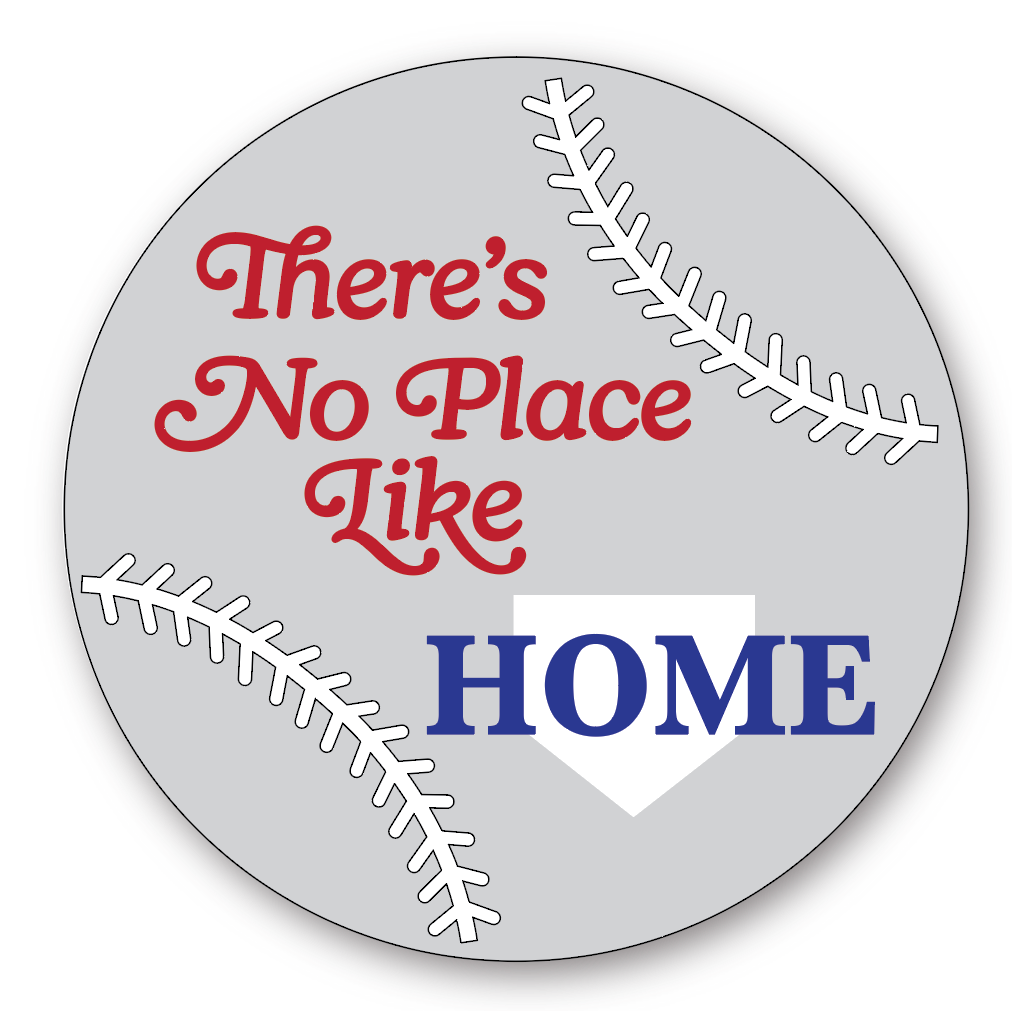 HOME PLATE 16 inch round 3D Wood Sign PROJECT Bakes Brewery 5-6-25