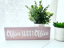 Office Sweet Office, Cubicle Sign for Work from Home Desk, Office Decor, Cubicle design and gift for boss