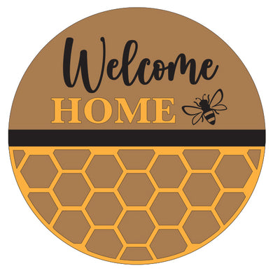 Bee Hive Welcome Sign - Door Hanger PROJECT