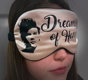 Harry Styles, Dreaming Sleep Mask, Sleepover Party, Teen, Tween, Gift for Daughter, Music Lover