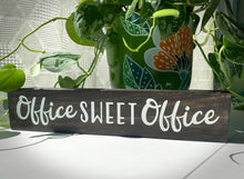 Office Sweet Office, Cubicle Sign for Work from Home Desk, Office Decor, Cubicle design and gift for boss