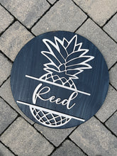 Pineapple Custom 3D Sign with Name