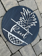 Pineapple Custom 3D Sign with Name