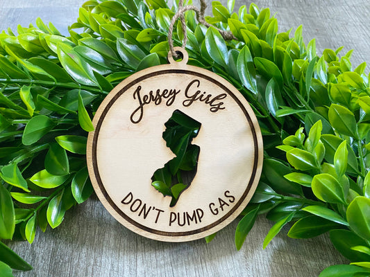 Custom Laser Engraved and Cutout STATE home sweet home Ornament for the holidays