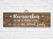 Dysfunctional Family Sign, Funny for Home or great gift!