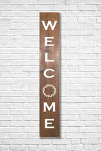 Large Farmhouse Style Welcome Sign for Doorway or Entryway. Perfect New Home Gift!