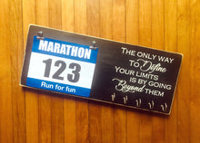 Running Bib, Running Race, Marathon Medal Holder Inspirational for Women