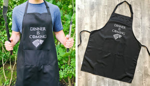 GOT Grilling Apron, I Grill and I Know Things, Lannister, Stark, Perfect Gift for Fathers Day