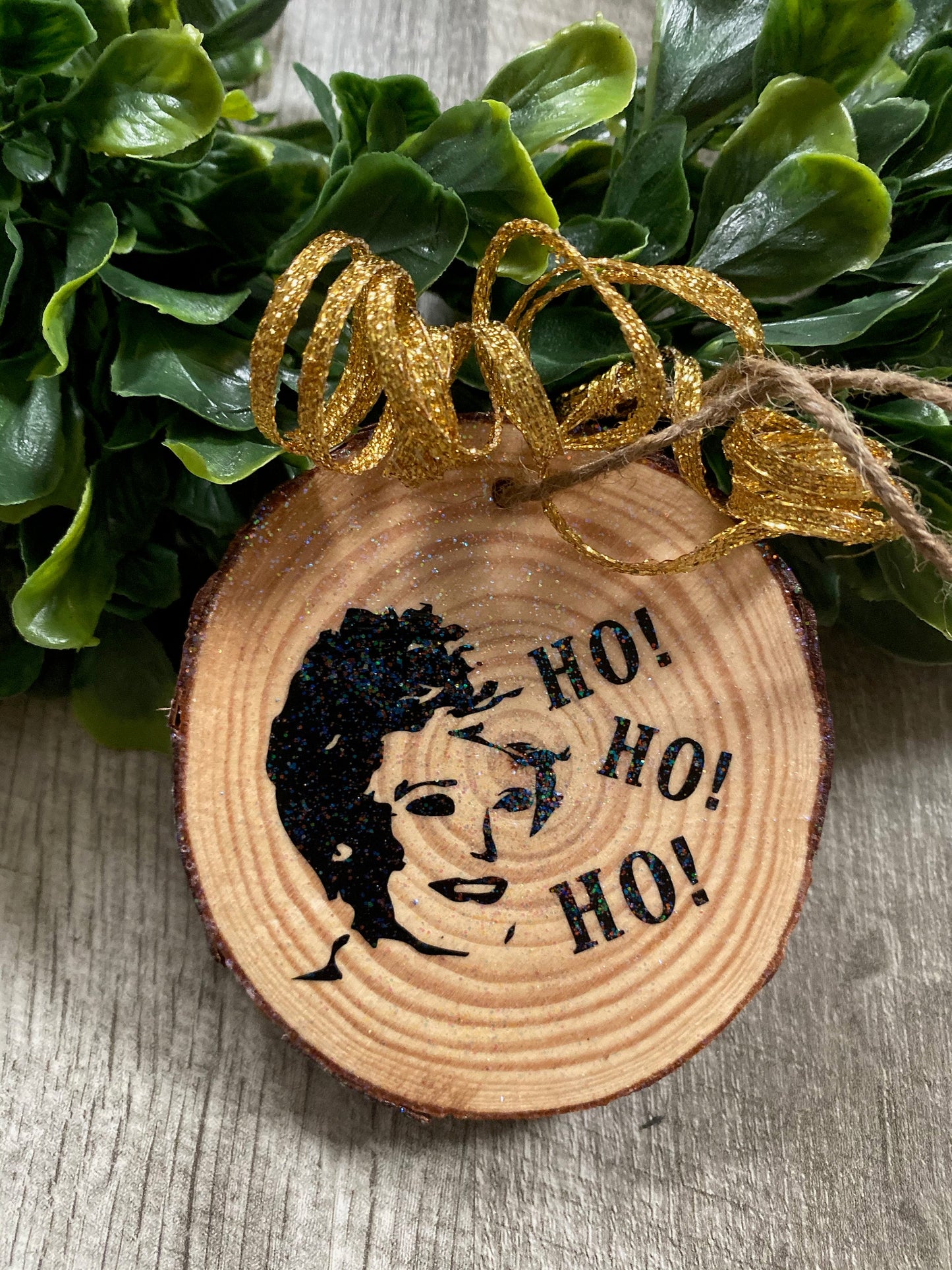 Golden girls wood Christmas tree ornaments, holiday gift, 90's tv show, shady pines, thank you for being a friend! Blanche!