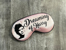 Harry Styles, Dreaming Sleep Mask, Sleepover Party, Teen, Tween, Gift for Daughter, Music Lover