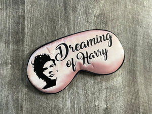 Harry Styles, Dreaming Sleep Mask, Sleepover Party, Teen, Tween, Gift for Daughter, Music Lover